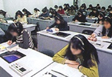 CALL教室での演習風景